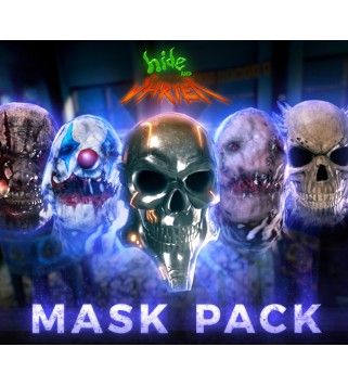 Hide and Shriek - Mask Pack DLC Steam Key GLOBAL